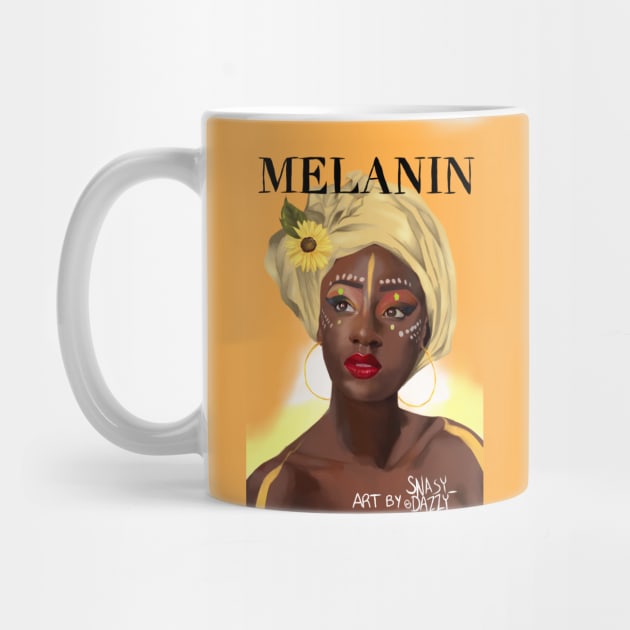 MELANIN by snasydazzy